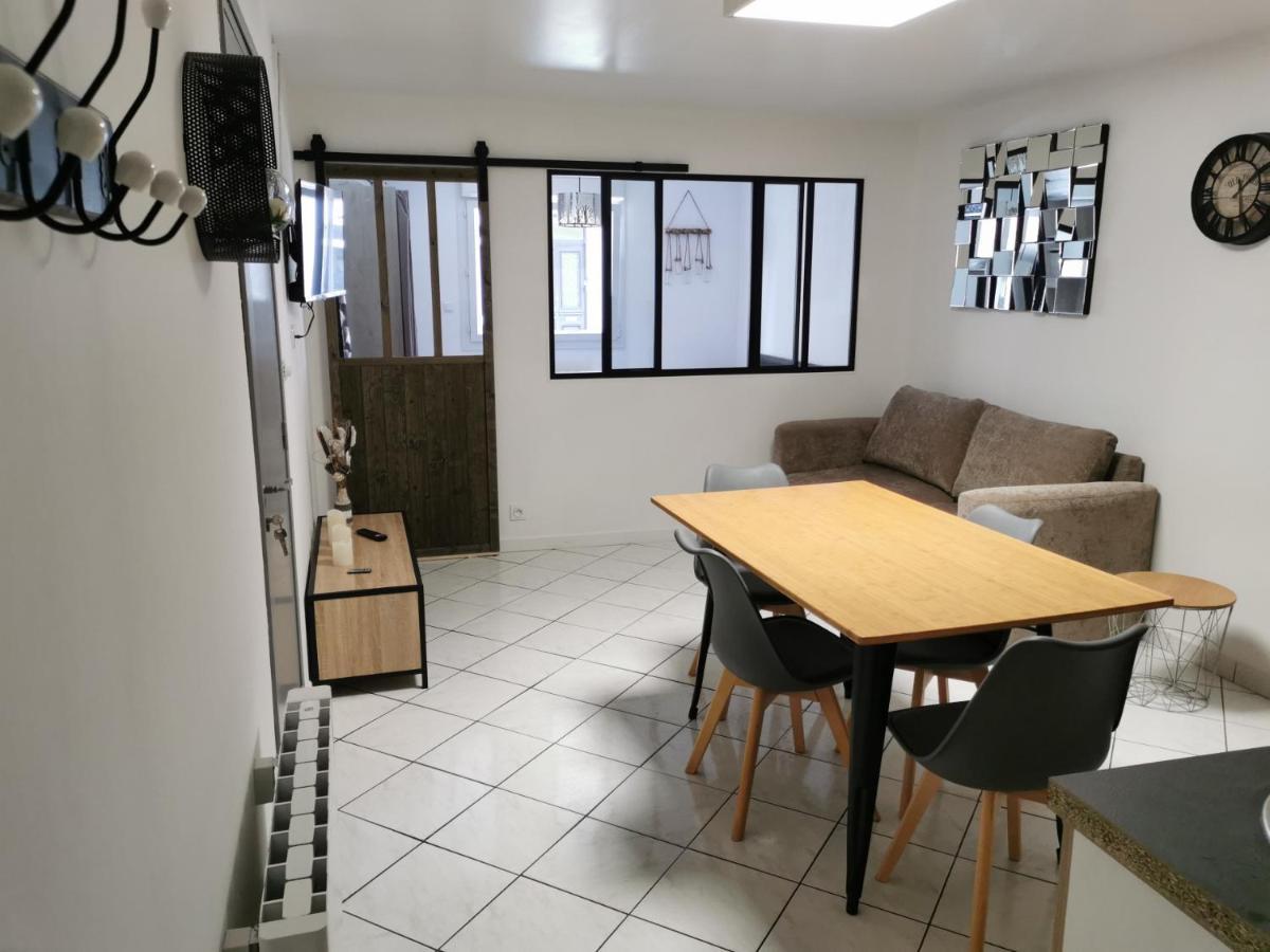 Au Petit Bonheur Malouin Apartment Exterior photo
